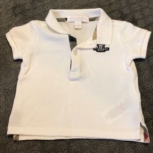 Burberry 6mo collated short sleeve